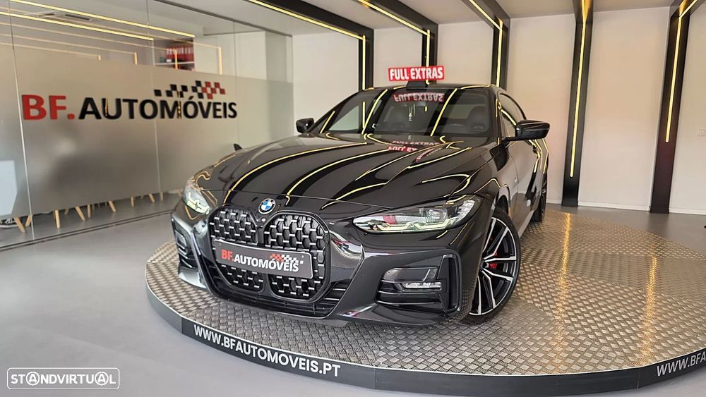BMW 420 d Pack Desportivo M Auto - 1