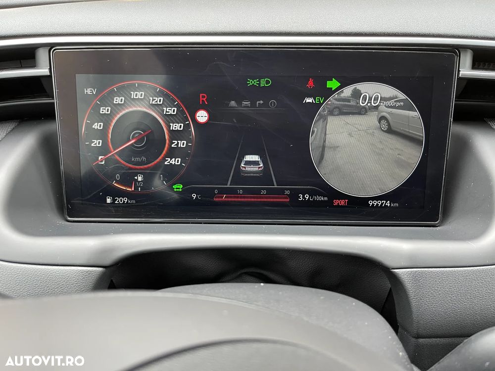 Hyundai Tucson 1.6 T-GDi Plug-in-Hybrid 4WD - 37