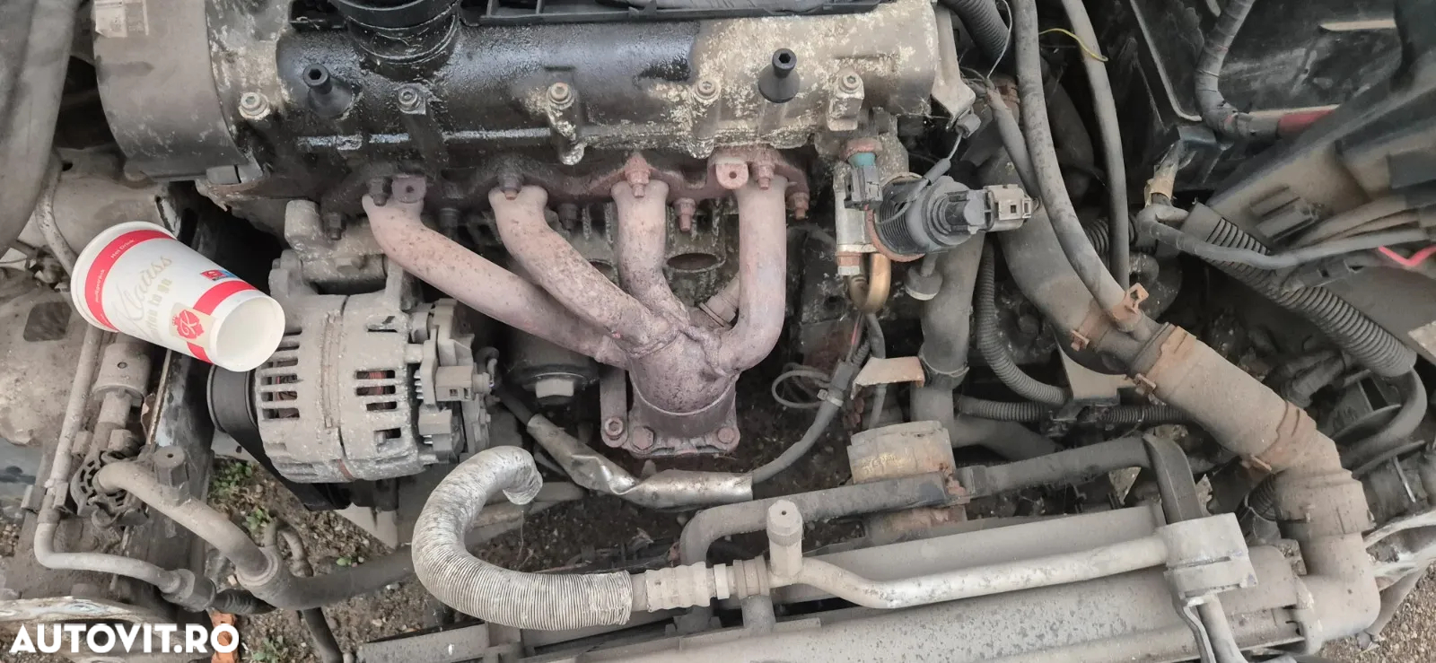 Motor fara anexe Vw Polo 9N 2007 1.2 benzina - 4