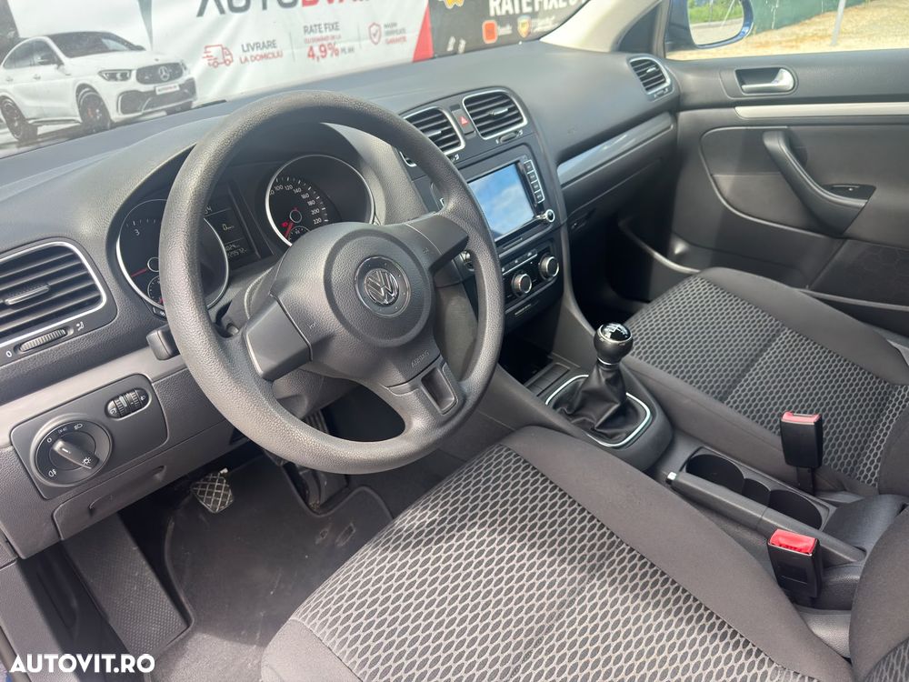 Volkswagen Golf 1.6 TDI DPF Comfortline - 21