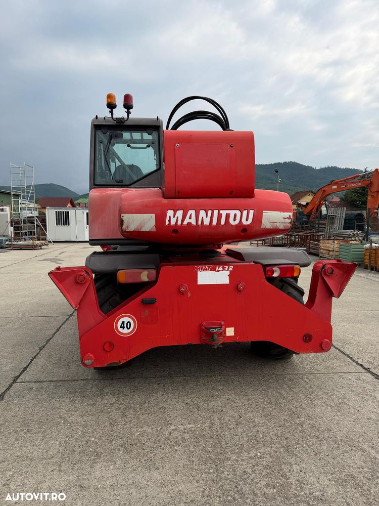 Manitou MRT 1432 TURBO 400 - 6