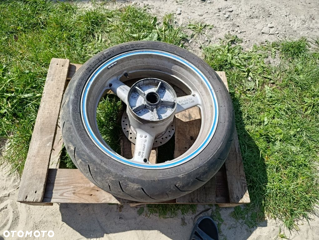 Koło tył tylne Yamaha R6 rj03 felga tarcza hamulcowa 600 - 8