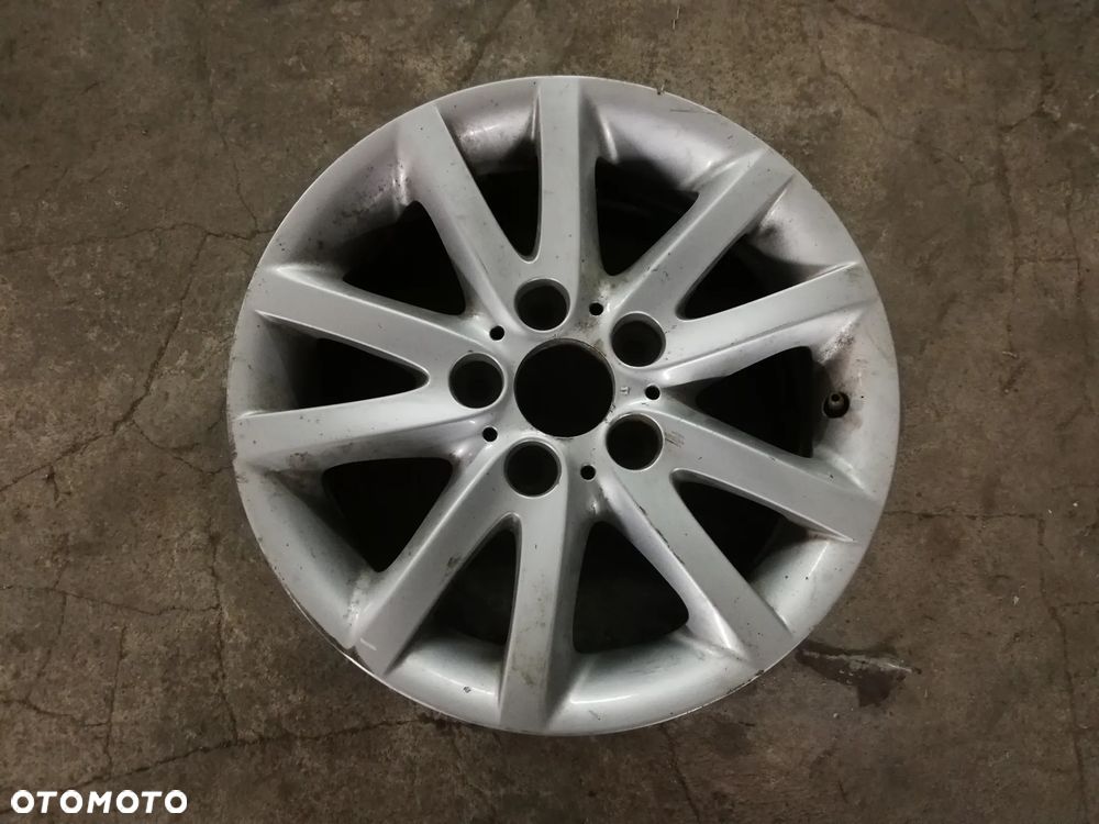 BMW 3 FELGA FELGA ALUMINIOWA R16 5X120 ET47 6762299 ORYGINAŁ - 1