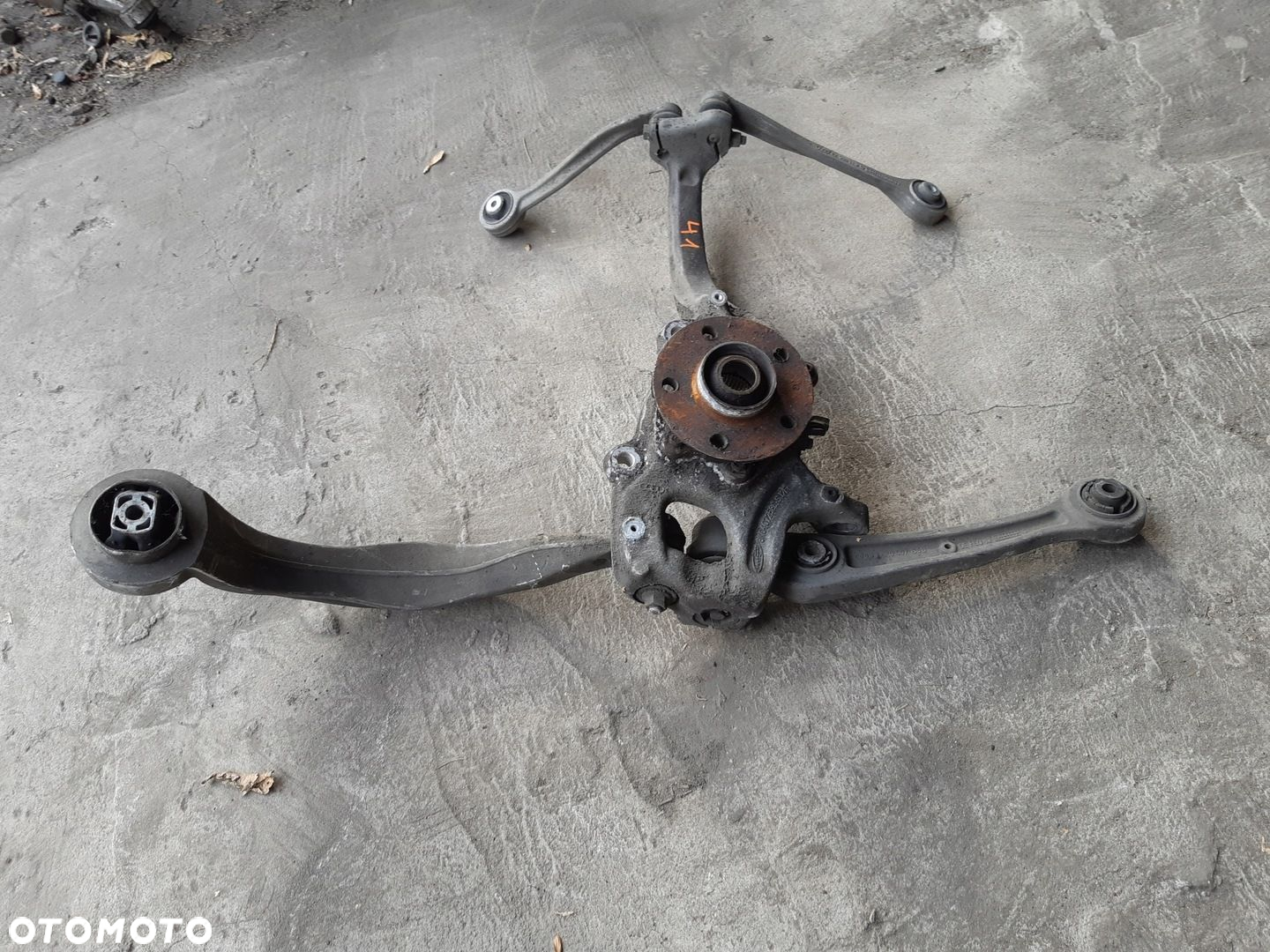 AUDI A4 B8 A5 8T A6 C7 A7 ZWROTNICA PRAWA PRAWY PRZÓD 8K0407258E - 3