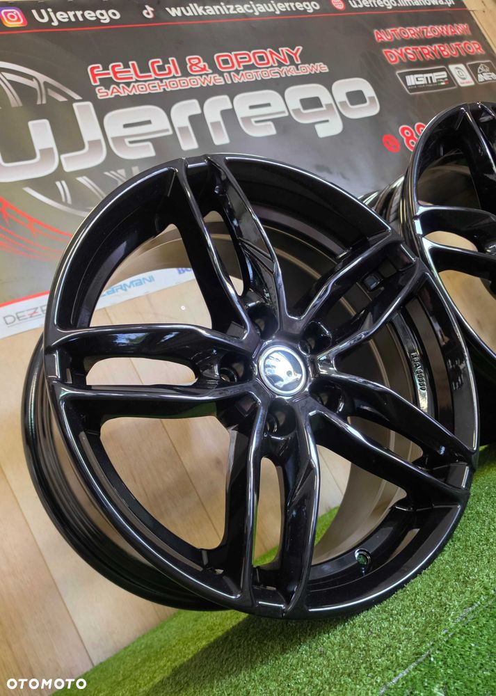 Nowe alufelgi SKODA 18x5x112 - Octavia, Superb, Karoq,Kodiaq,Enyaq iV - ET 47 i 35 - 2