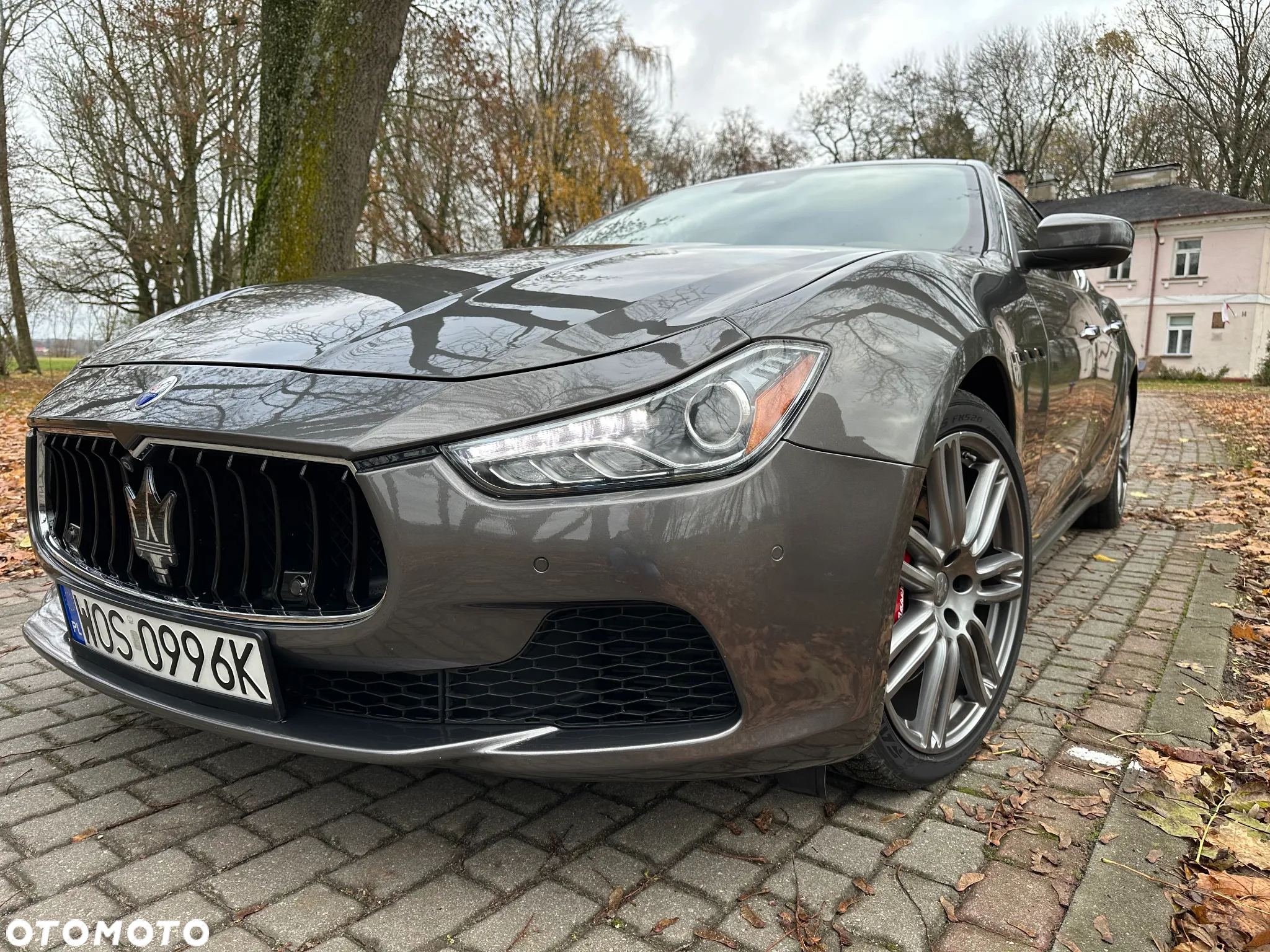Maserati Ghibli Automatik S - 17