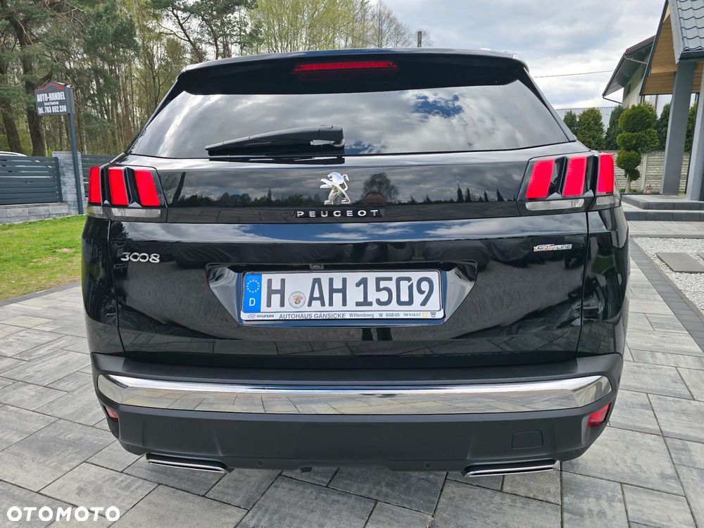 Peugeot 3008 PureTech 180 Stop & Start GPF EAT8 GT - 16