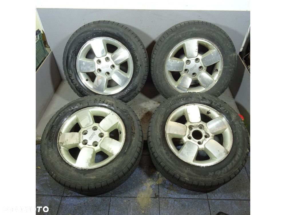 JEEP GRAND CHEROKEE FELGI ALUMINIOWE - 1