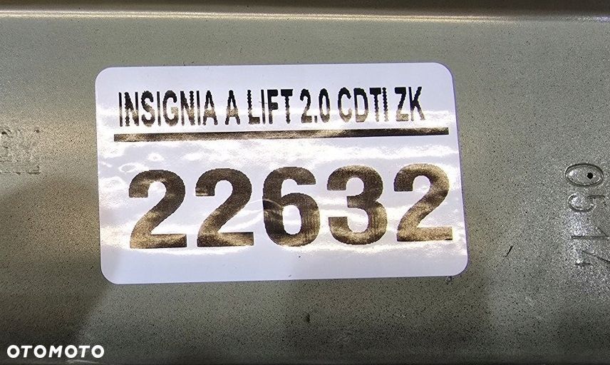 wzmocnienie pas przedni górny insignia a 13r lift - 3
