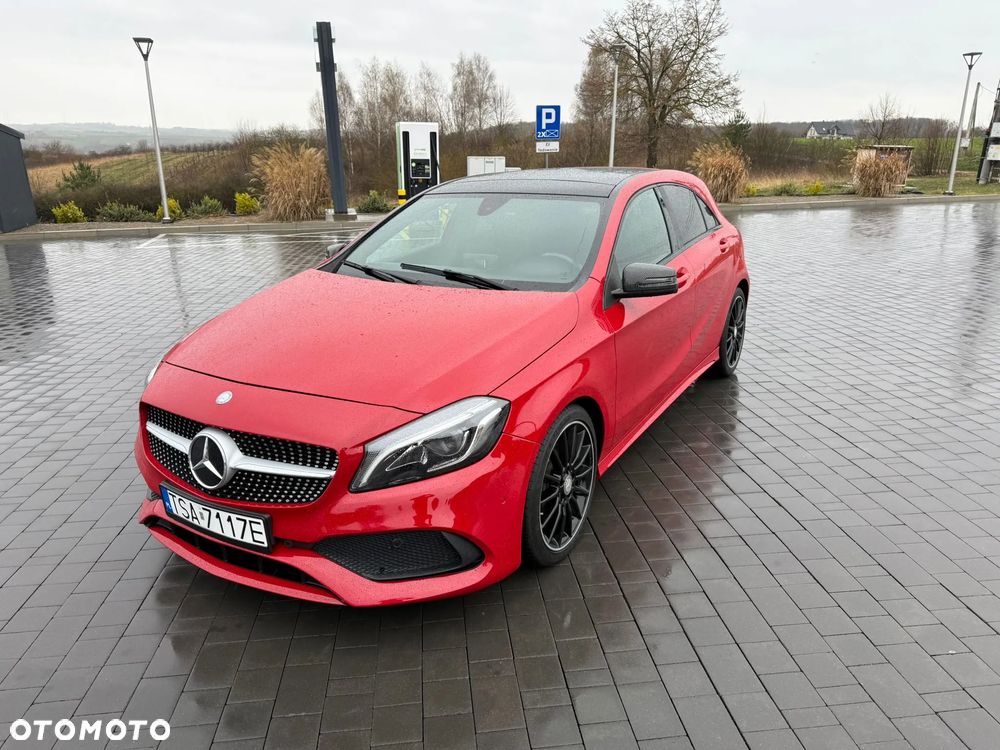Mercedes-Benz Klasa A 160 AMG Line - 8