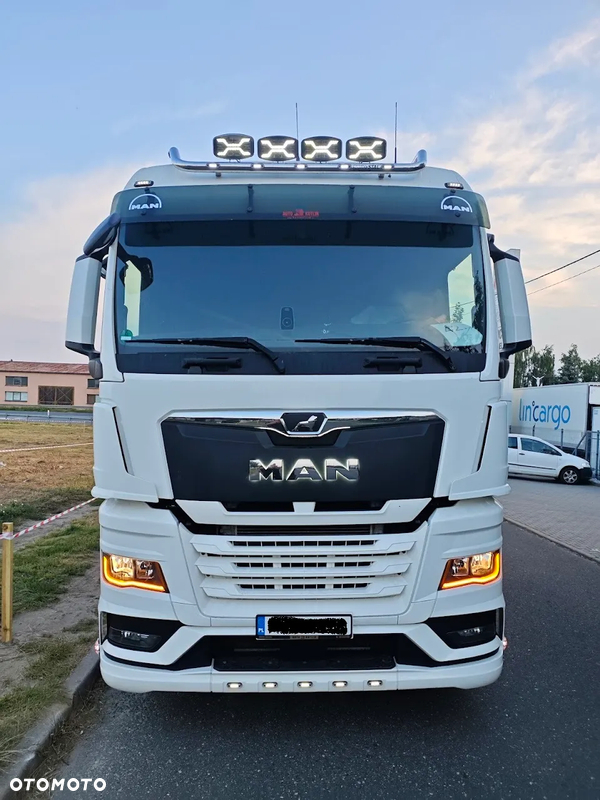 MAN MAN TGX  * chłodnia * izoterma  * thermo king * Carrier * winda*chłodzenie * grzanie * przewierty sterowane *