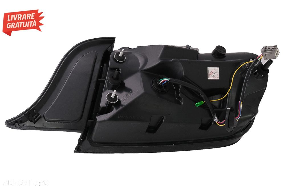 Stopuri Full LED Ford Mustang VI S550 (2015-2019) Fumuriu cu Semnal Dinamic Secven- livrare gratuita - 13