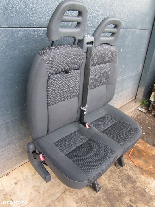 citroen jumper-ducato-boxer 06-> ławka fotel pasażera - 5