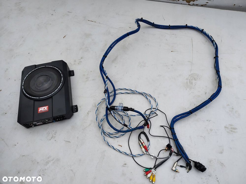 SUBUFER MTX AUDIO - 1