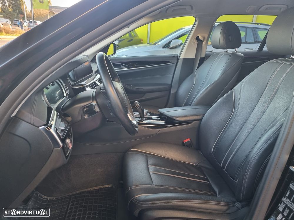 BMW 520 d Line Luxury Auto - 19