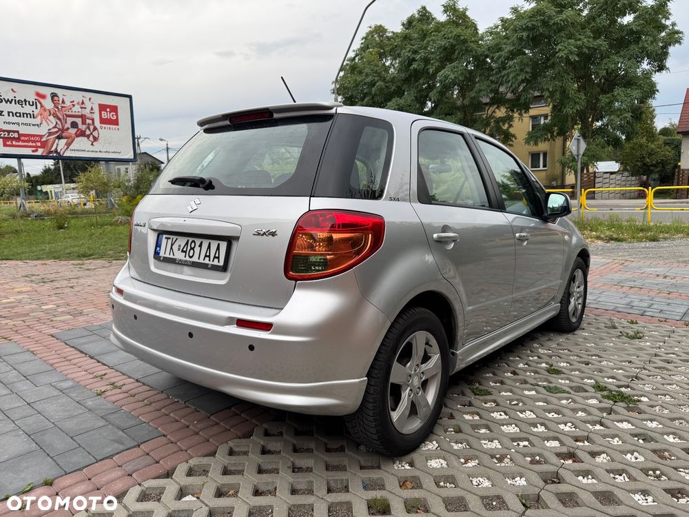 Suzuki SX4 1.6 VVT 4x2 City+ - 8