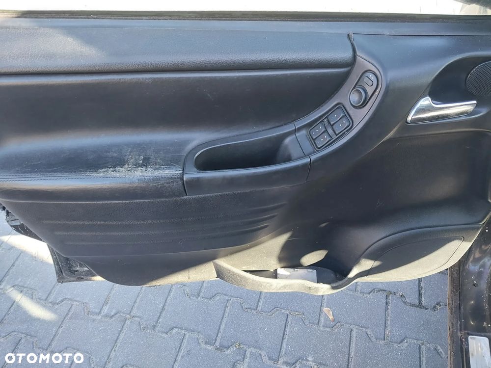 Fotele RECARO Opel Zafira A OPC na 7 OSÓB półskóra fotel boczki wnętrze kanapa fotele drugi trzeci rząd tapicerka KOMPLET B. ŁADNE - 8