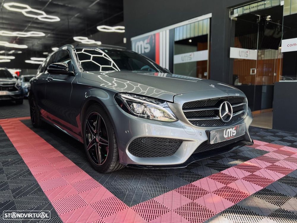 Mercedes-Benz C 250 BlueTEC AMG Line Aut. - 6