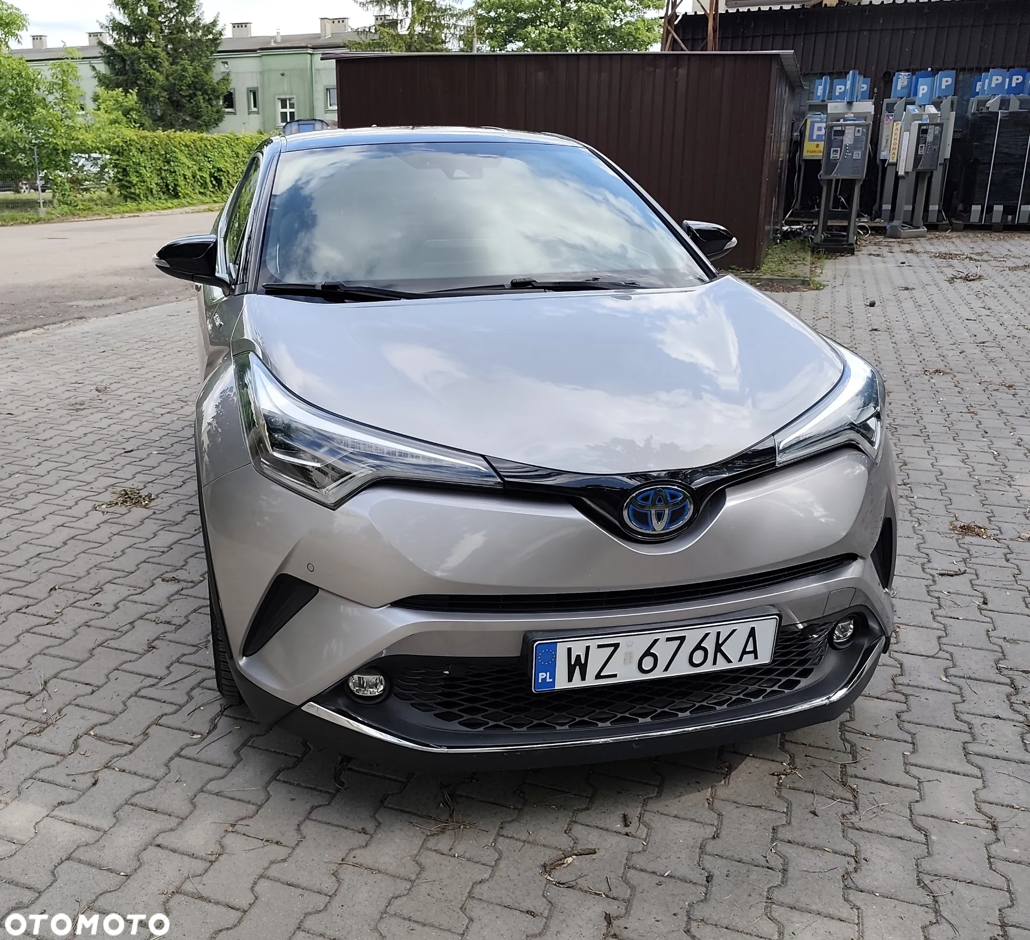 Toyota C-HR 1.8 Hybrid GPF Executive - 23