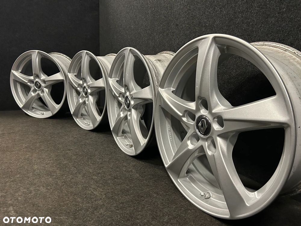 Alufelgi Renault Mehane III, IV, Captur II, Kadjar, Talisman 17 cali 5x114,3 4szt. z czujnikami! - 1