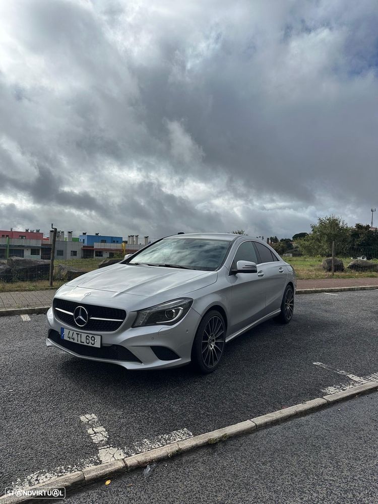 Mercedes-Benz CLA 220 CDI 7G-DCT - 4