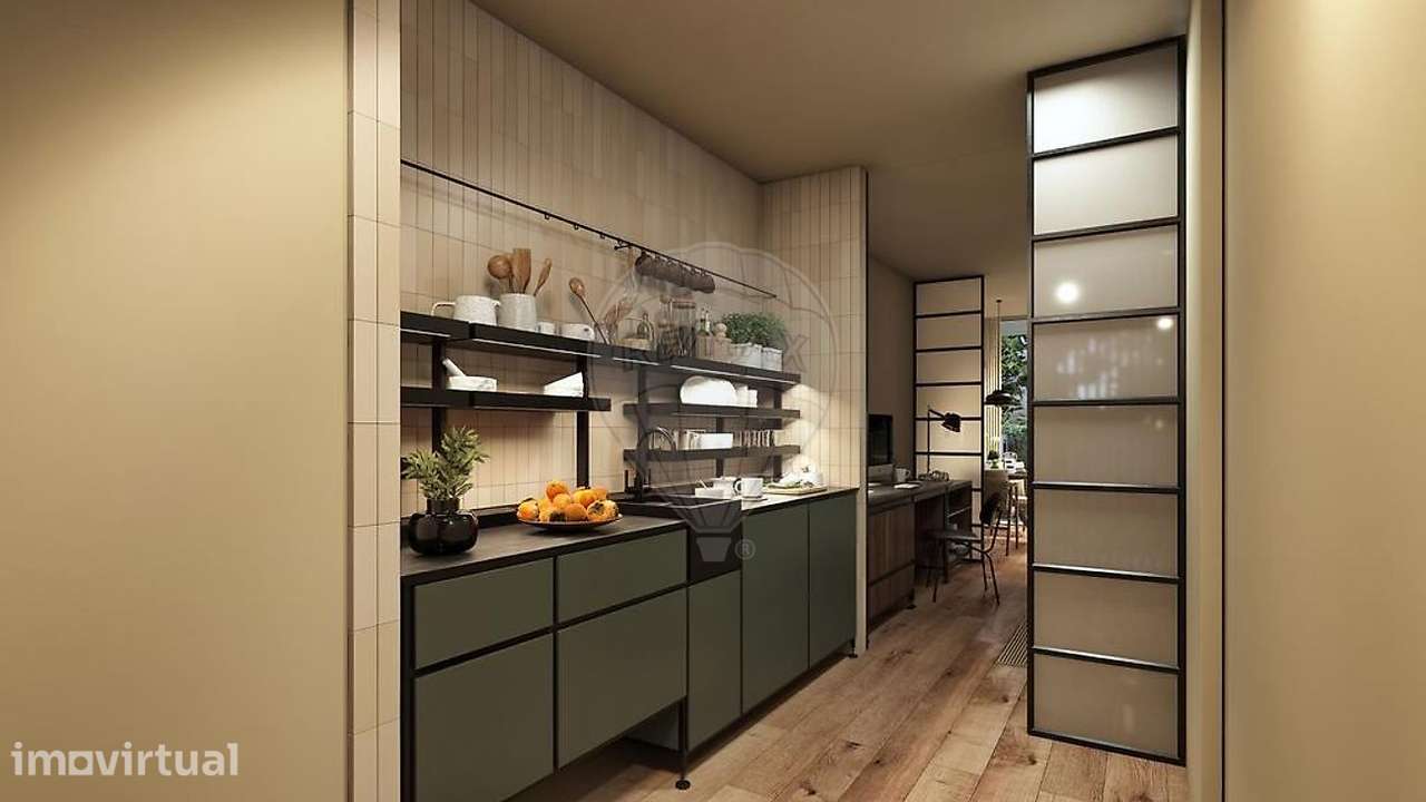 Apartamento T0 para venda - Grande imagem: 4/7