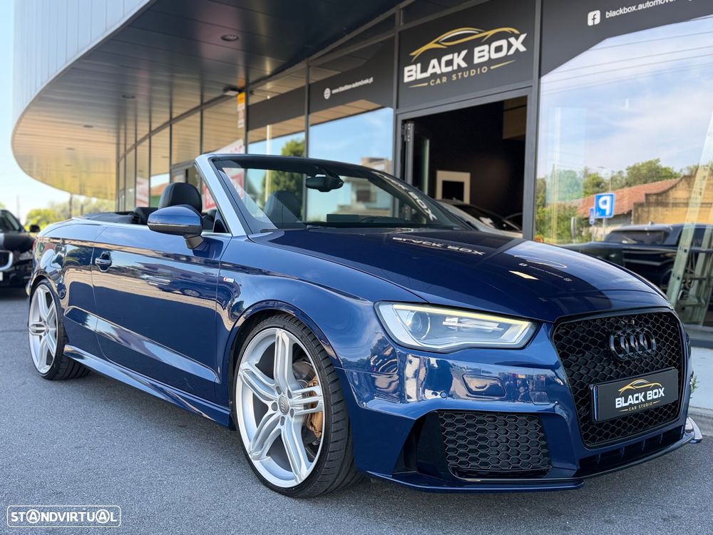 Audi A3 Cabrio 2.0 TDI (clean diesel) S line Sport Pack - 1