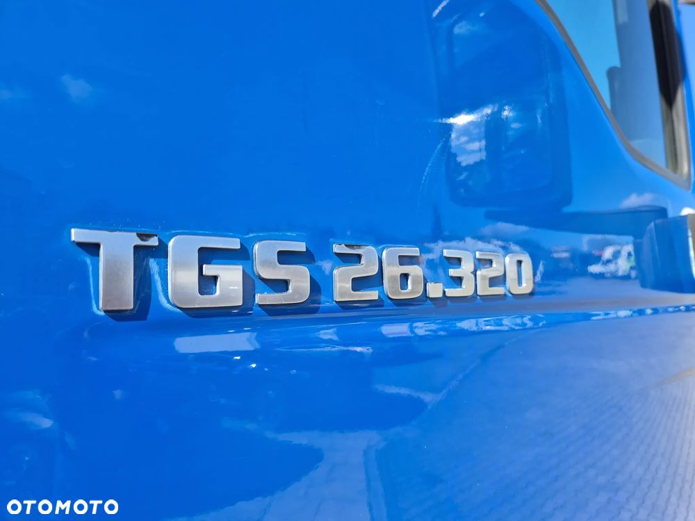 MAN TGS 26.320 / NAJLEPSZA OFERTA 3 OSIOWEJ CHŁODNI / E5 / FRIGOBLOCK 4 / SILNIK D20 - NAJLEPSZY! - 27
