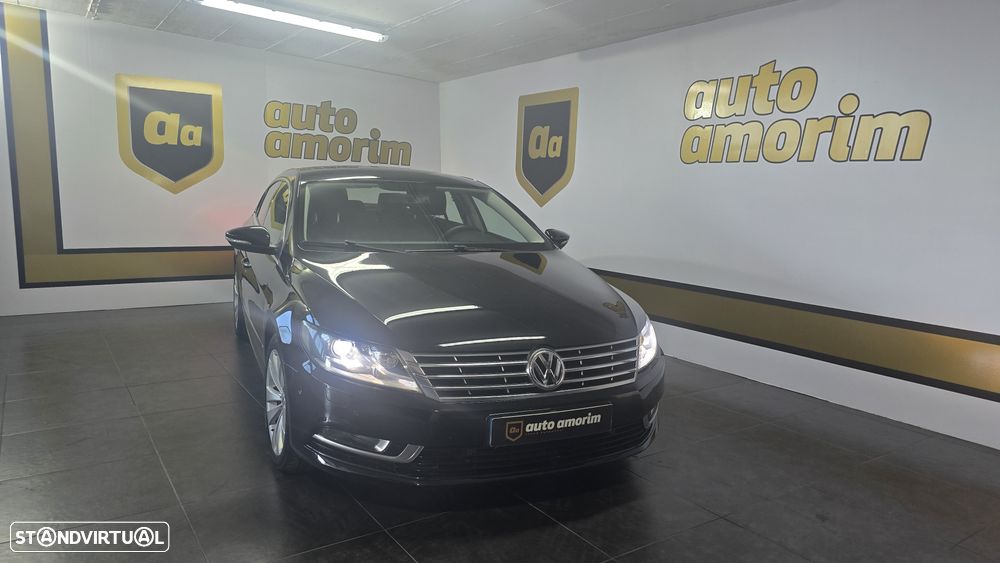 VW CC 2.0 TDI BlueMotion DSG - 9