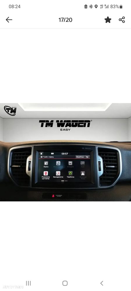 Kia Sportage 1.7 CRDI 2WD ISG Aut. GT Line - 12