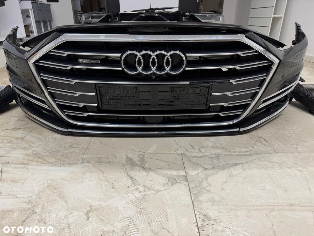 Audi A8 D5 2021 Ly9T kompletny przód  4N0941195 8W0121003C - 2