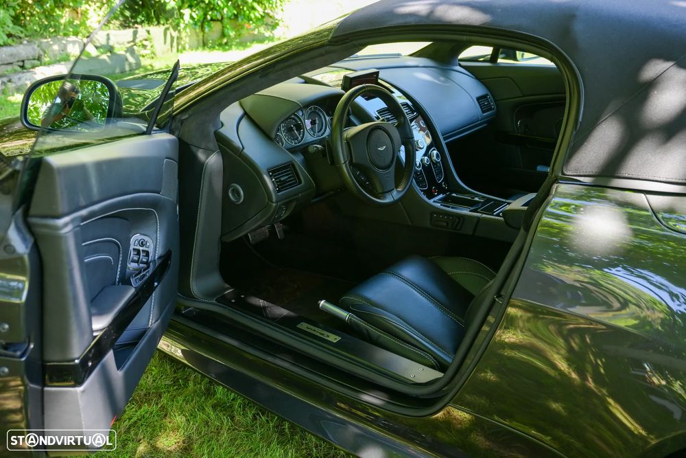 Aston Martin Vantage Roadster V12 S Sportshift 3 - 26
