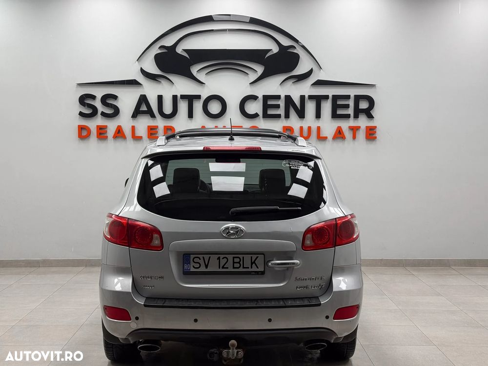 Hyundai Santa Fe 2.2 CRDi 4WD CPF Automatik Sonderedition - 14