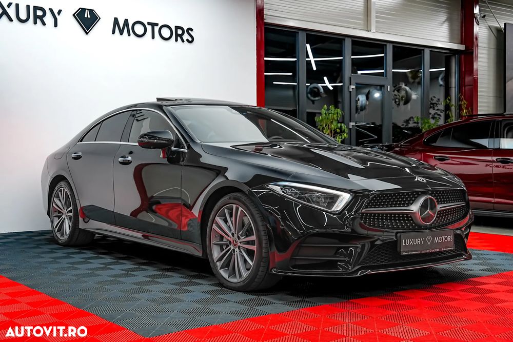 Mercedes-Benz CLS 350 d 4MATIC 9G-TRONIC AMG Line - 4