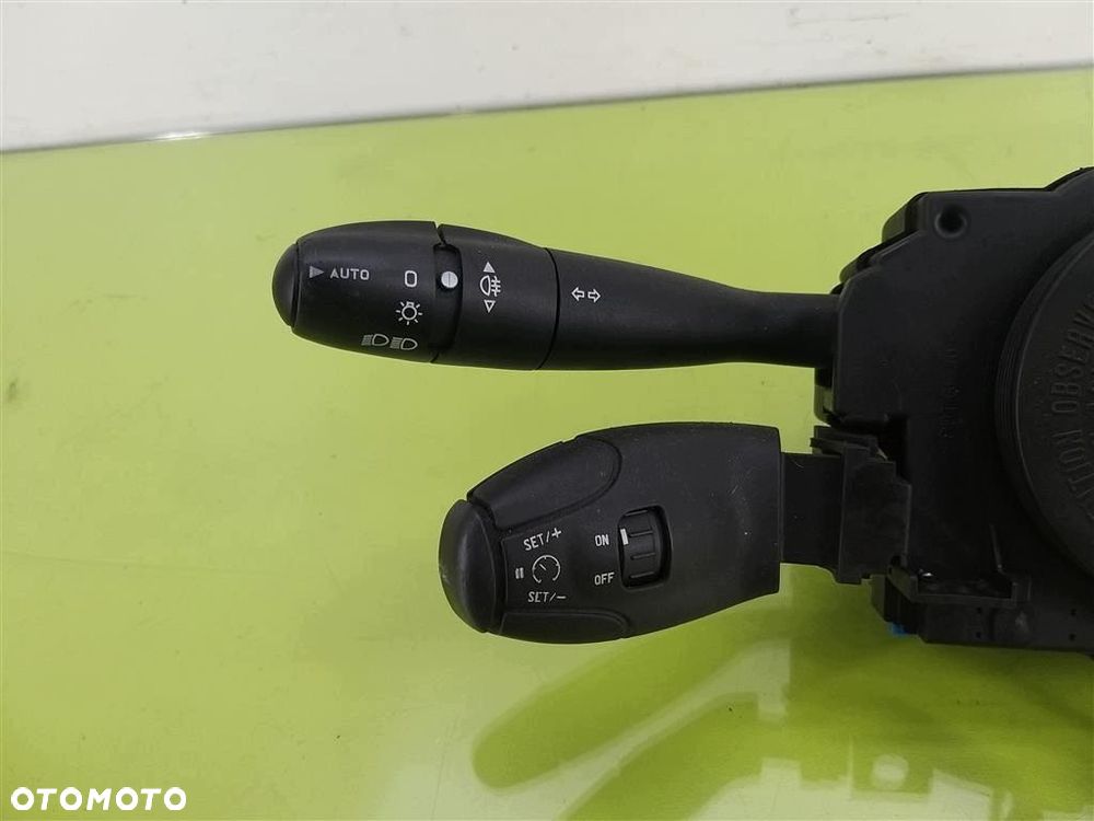 Przełącznik zespolony pająk Peugeot 307 I 2001-2005 96451943ZL - 4
