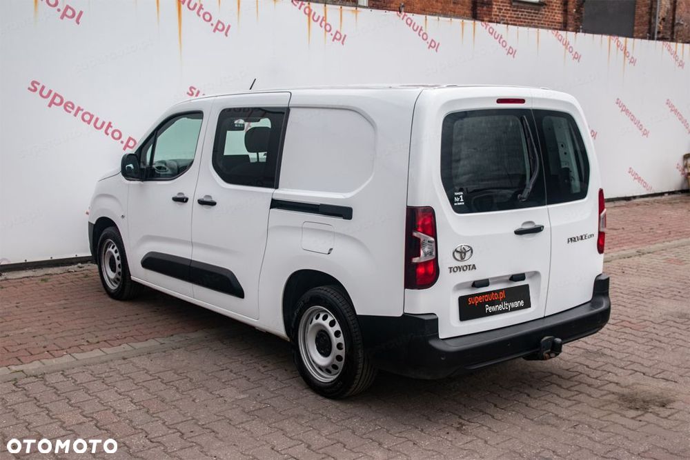 Toyota Proace City Long L2H1 Zabudowa Brygadowa 1.5 130KM - 11