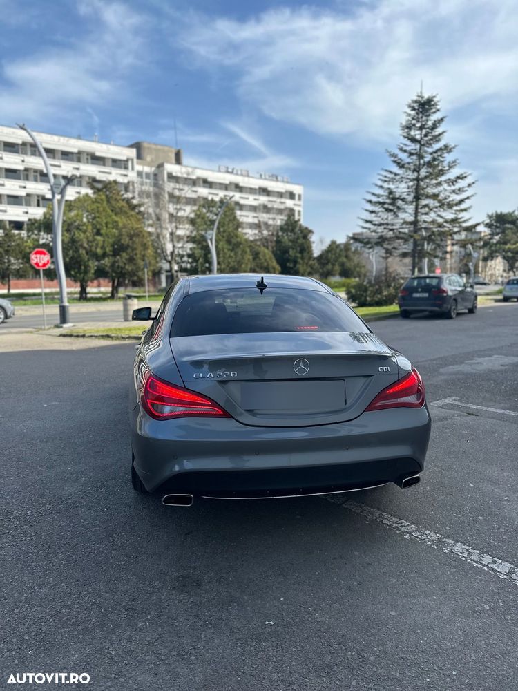 Mercedes-Benz CLA 220 CDI Aut. - 12