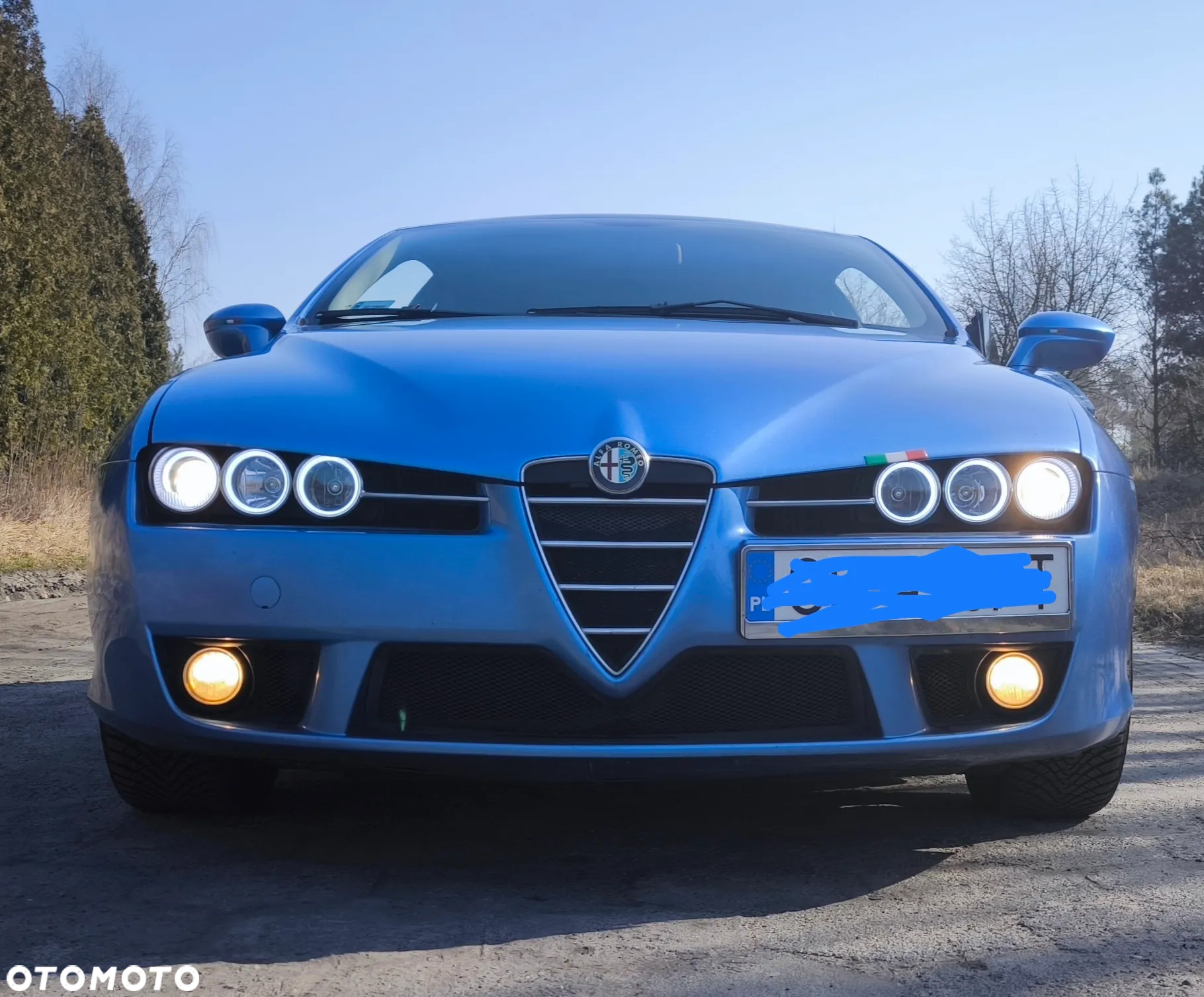 Alfa Romeo Brera 3.2 JTS Q4 Sky View - 14