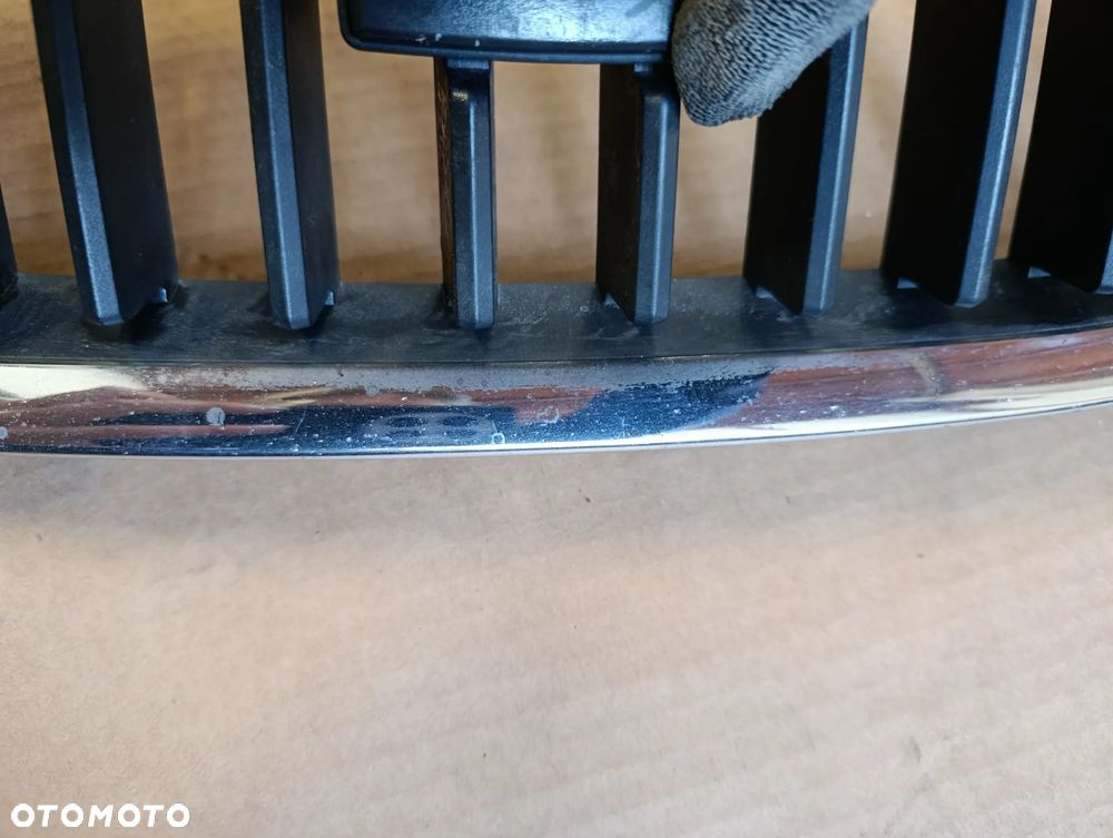 SEAT IBIZA IV 4 GRILL ATRAPA ZDERZAKA PRZÓD 6J0853651 - 4