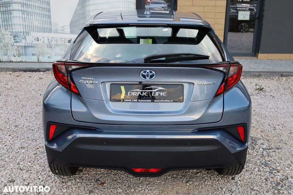 Toyota C-HR 1.8 HSD 122 CP 4x2 CVT Classy - 5