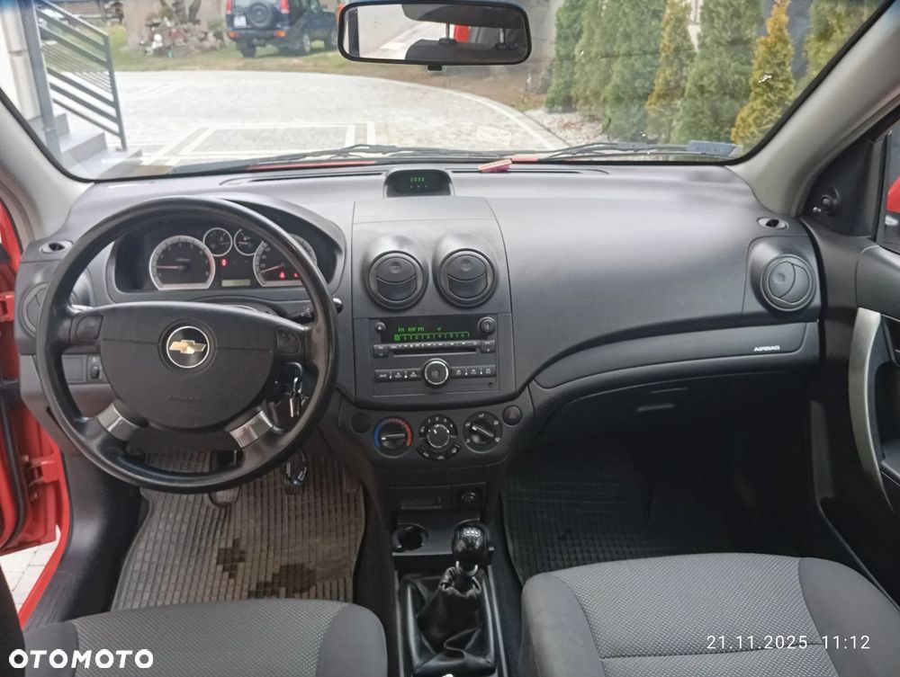 Chevrolet Aveo 1.4 16V SX / Elite - 12
