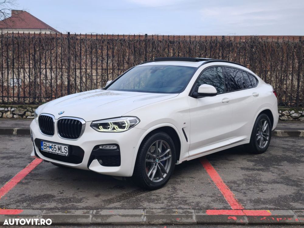 BMW X4 xDrive20d M Sport - 1