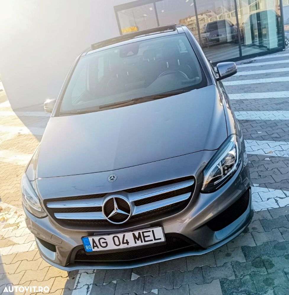 Mercedes-Benz B 200 d 4Matic 8G-DCT AMG Line - 11