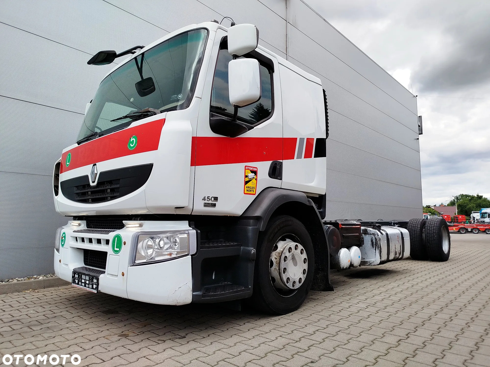 Renault PREMIUM (Podwozie z autotransportera) - 2