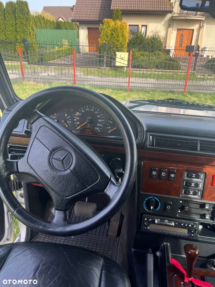 Mercedes-Benz Klasa G 320 - 13