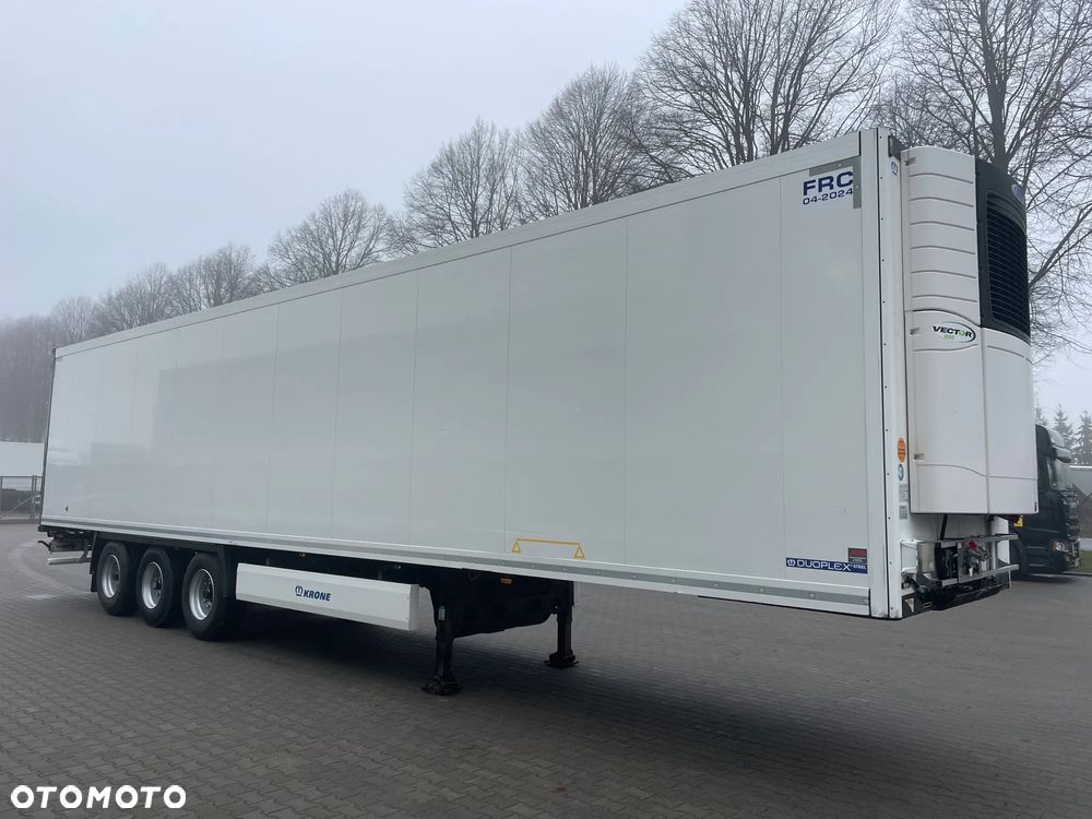 Krone Chłodnia, Carrier Vector 1550, - 2