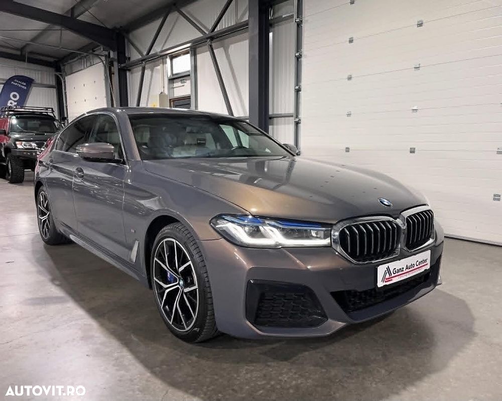BMW 5 Series 2021