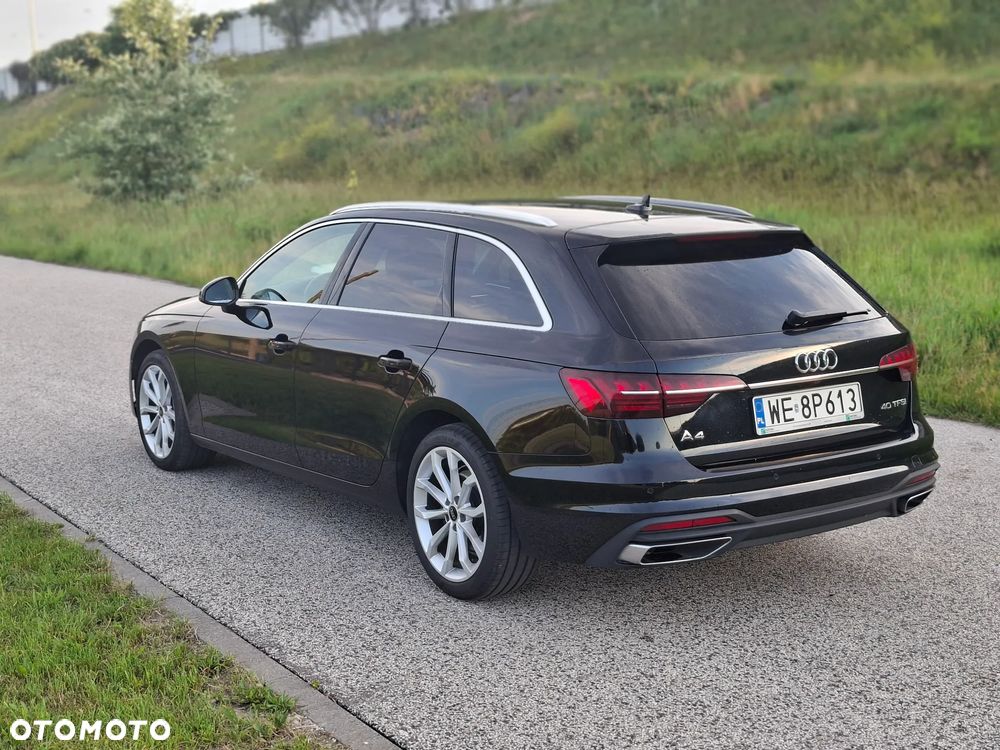 Audi A4 Avant 40 TFSI mHEV Advanced S tronic - 5