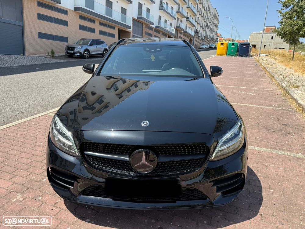 Mercedes-Benz C 300 de AMG Line - 2