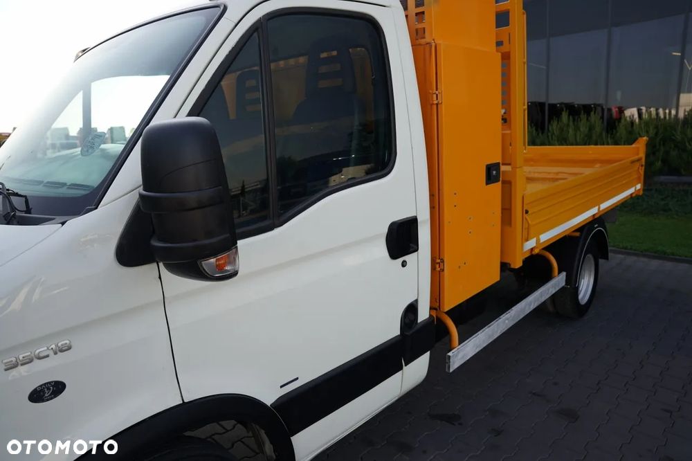 Iveco DAILY 35-180 / WYWROTKA TYLNOZSYPOWA / BLIŹNIAK / SPROWADZONY - 20